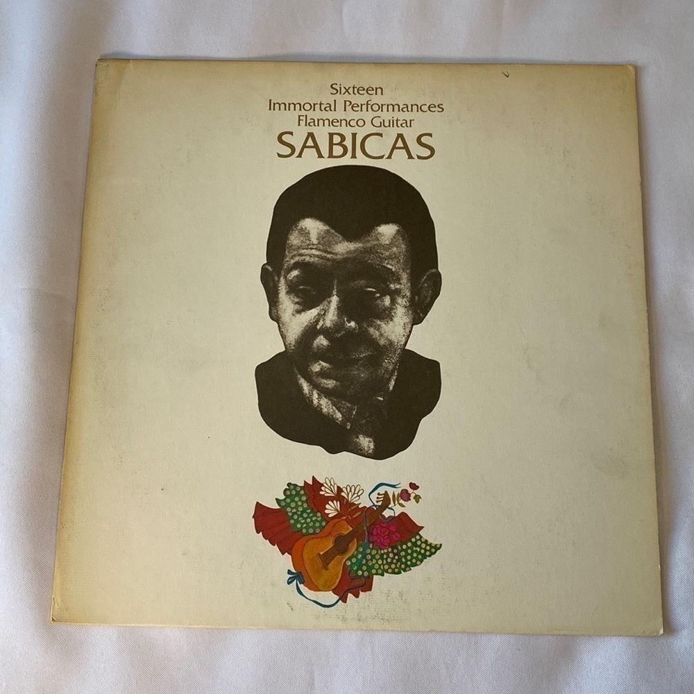SABICAS (FLAMENCO GUITAR) VINYL RECORD ✨✨✨